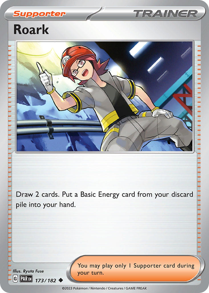 Roark [Reverse Holo]